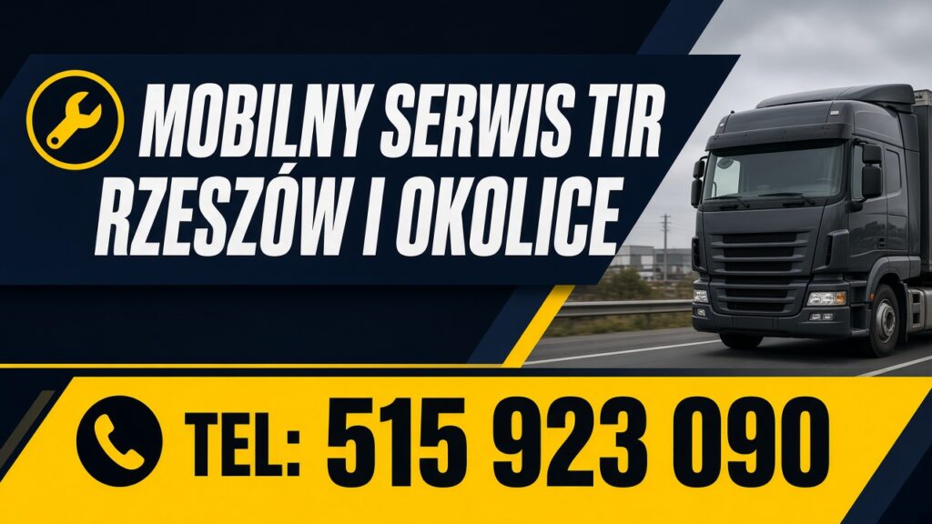mobilny serwis TIR Rzeszów i okolice
