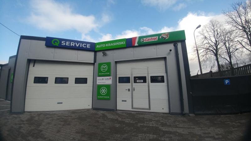 Q-Service Castrol Auto Krasiński Centrum Likwidacji Szkód