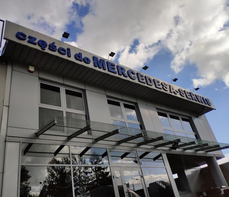 Gosławski Części do Mercedesa Serwis