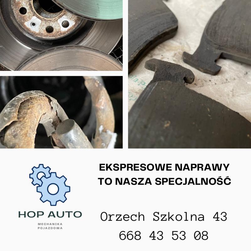 HOP AUTO Mechanika Pojazdowa Wojciech Hoppe