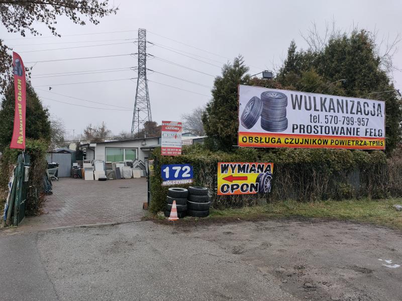 Wulkanizacja u Sebka