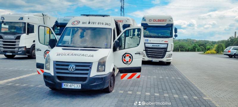 Olbert Mobilna Wulkanizacja