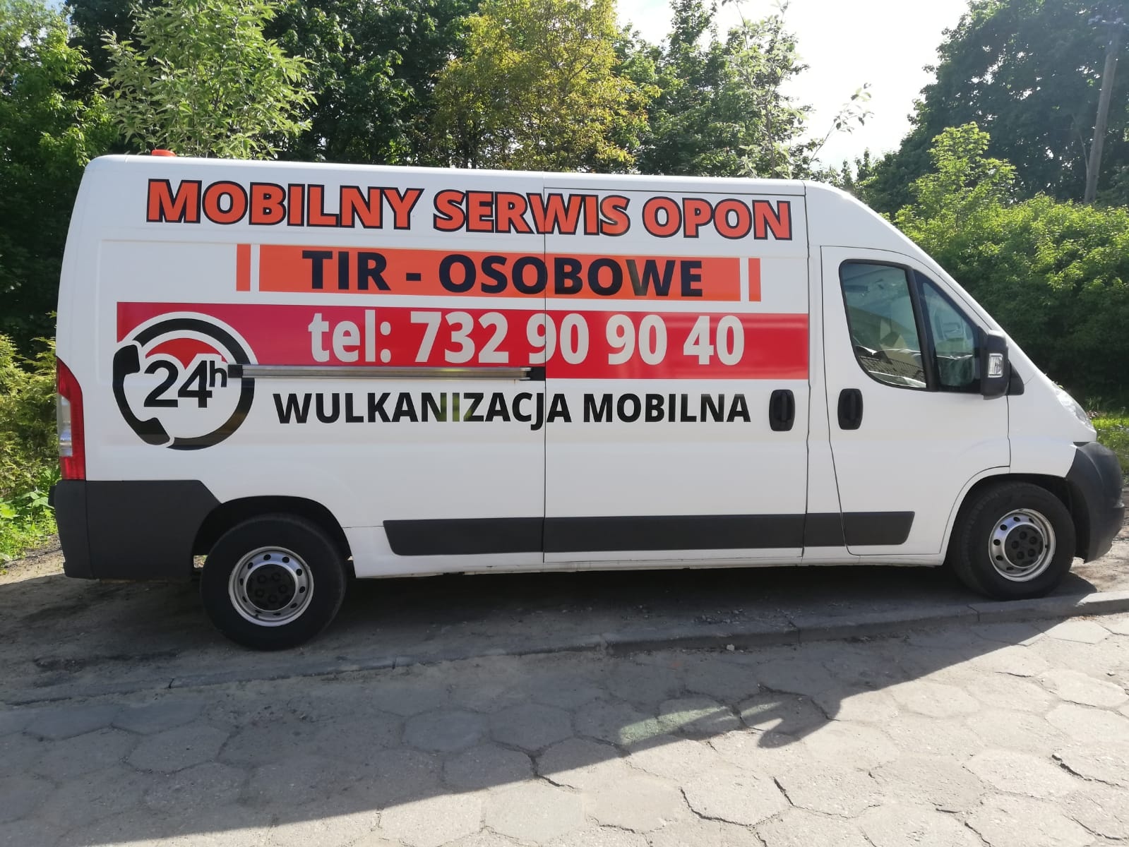 Wulkanizacja osobowe, dostawcze, TIR