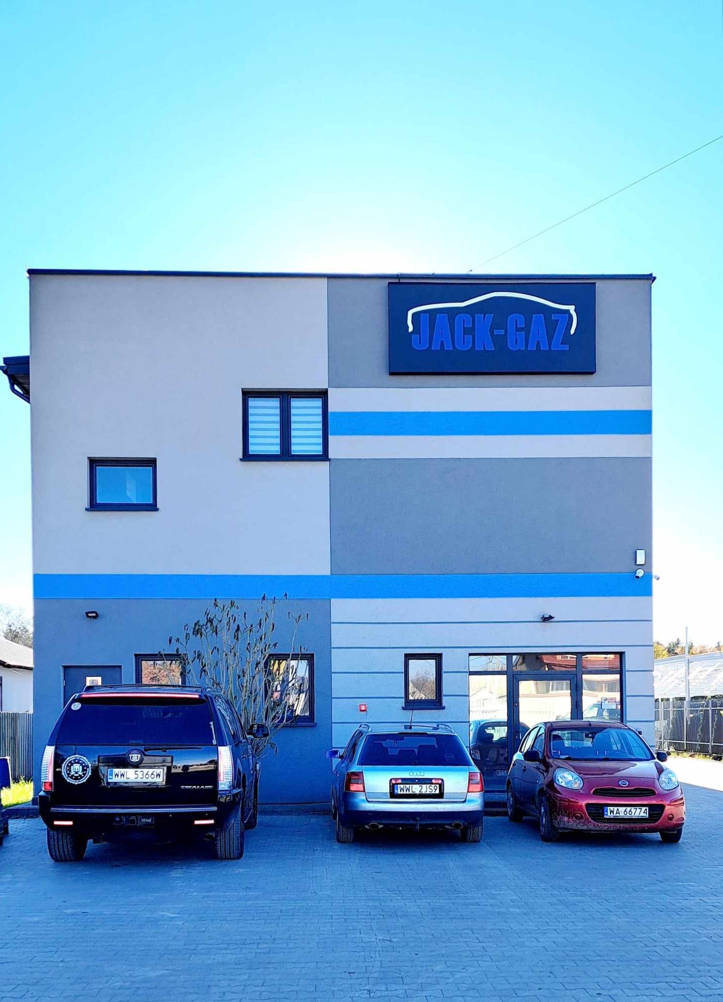 JACK-GAZ JACEK SZCZĘSNY