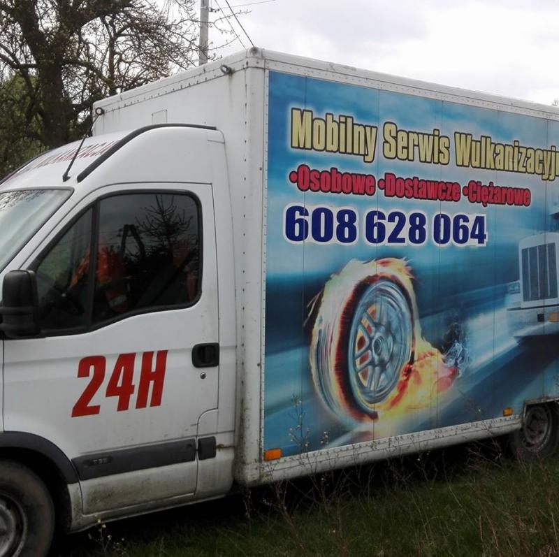 Wulkan mechan pomoc drogowa