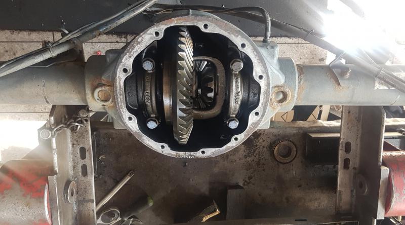 NAPRAWA SKRZYŃ BIEGÓW MOSTÓW NAPĘDOWYCH PIOTR DRYPA